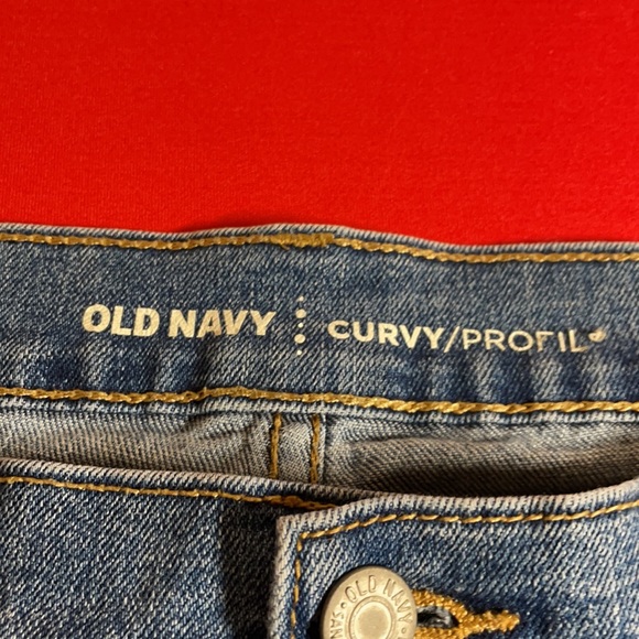 🟡 OLD NAVY DENIM SHORTS (8) - Picture 2 of 7
